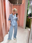Miley Pants - Blauw
