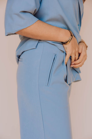 Miley Pants - Blauw