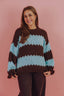 Milly Knit - Blauw