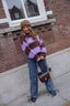 Milly Knit - Paars