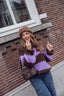 Milly Knit - Paars