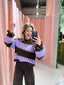 Milly Knit - Paars