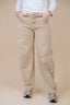 Milou Balloon Jeans - Washed Taupe