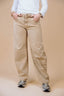 Milou Balloon Jeans - Washed Taupe