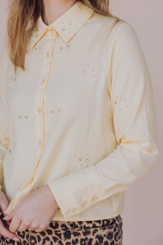 Mira Blouse - Geel