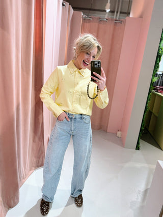 Mira Blouse - Geel