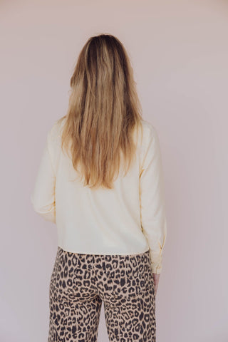 Mira Blouse - Geel