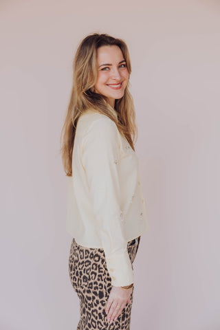 Mira Blouse - Geel