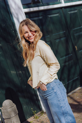 Mira Blouse - Geel