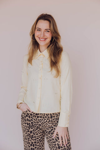 Mira Blouse - Geel