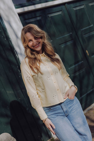Mira Blouse - Geel