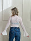 Mireille Lace Top - Off White