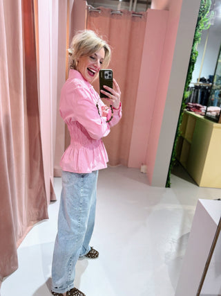 Mirjam Blouse - Roze