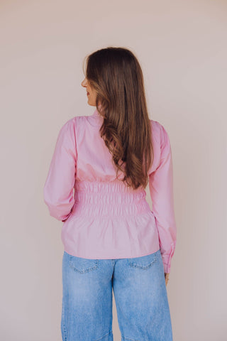 Mirjam Blouse - Roze