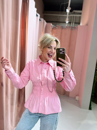 Mirjam Blouse - Roze