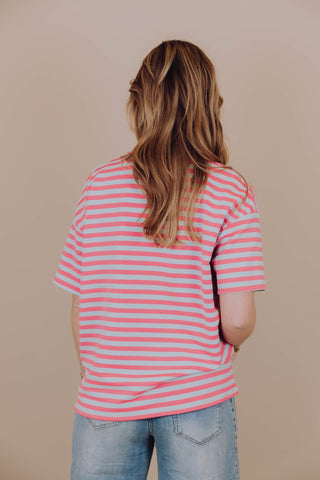 Mon Cheri Tee - Roze