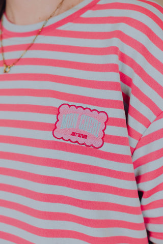 Mon Cheri Tee - Roze