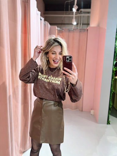 Montmartre Longsleeve - Bruin