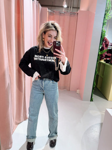 Montmartre Longsleeve - Zwart