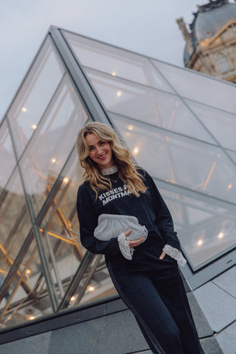 Montmartre Longsleeve - Zwart