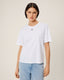 MOSS COPENHAGEN - MSCHMelea Icon Tee - Wit