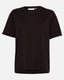 MOSS COPENHAGEN - MSCHTerina Organic Tee - Zwart