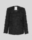 MSCHAugustia Loose Blazer - Black