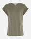 MOSS COPENHAGEN - MSCHBirdia Lynette Tee - Army