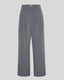 MSCHHenrika HW Pants - Grey Melange