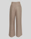 MSCHJennabella HW Pants - Walnut Melange