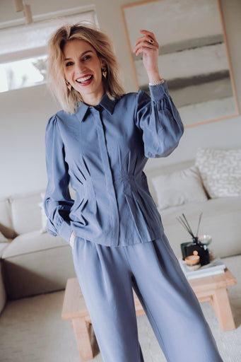 MSCHElsa Asana Shirt - Vintage Indigo