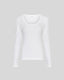 MSCHJeanie Rasmia Top - Bright White