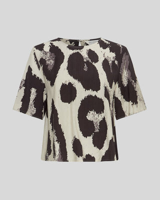 MSCHKaralie Jusia 2/4 Top - Licorice Leo