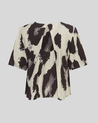 MSCHKaralie Jusia 2/4 Top - Licorice Leo