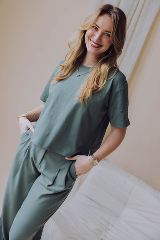 MSCHLeana Tee - Laurel Wreath