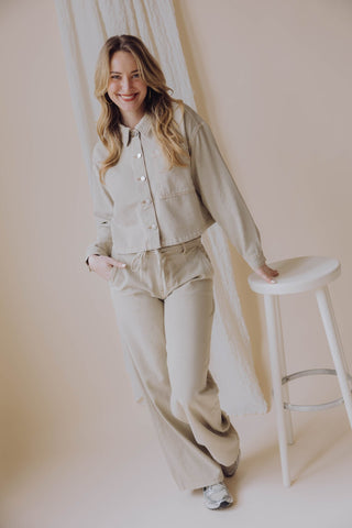 MSCHLio Pants - Sand Wash