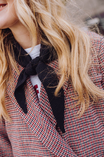 MSCHLowee Scarf - Zwart