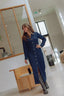 MSCHMow Shirt Dress - Blauw