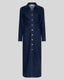 MSCHMow Shirt Dress - Blauw