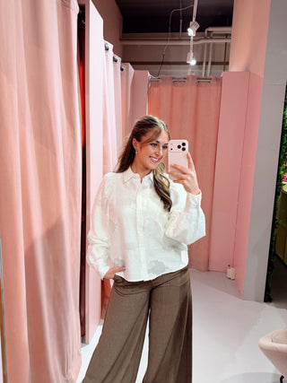 MSCHOrkidea Shirt - Egret