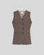 MSCHRosina Michelle Waistcoat - Bruin