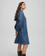 MSCHRylan Elena Shirt Dress - Blauw