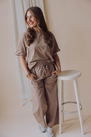 MSCHSelmina Ankle Pants - Mountain Trail