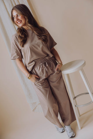 MSCHSelmina Ankle Pants - Mountain Trail