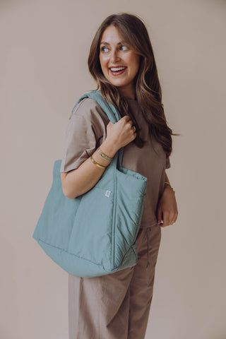 MSCHSiria Sasja Icon Shopper - Laurel Wreath