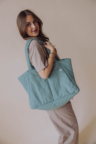 MSCHSiria Sasja Icon Shopper - Laurel Wreath