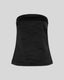 MSCHSpencer Strapless Top - Zwart