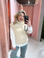 MSCHThira Salmia Vest - Creme