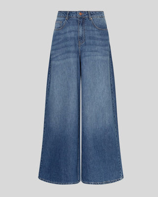 MSCHTurig Alena Pants - Mid Blue Wash