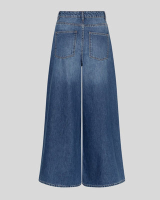 MSCHTurig Alena Pants - Mid Blue Wash